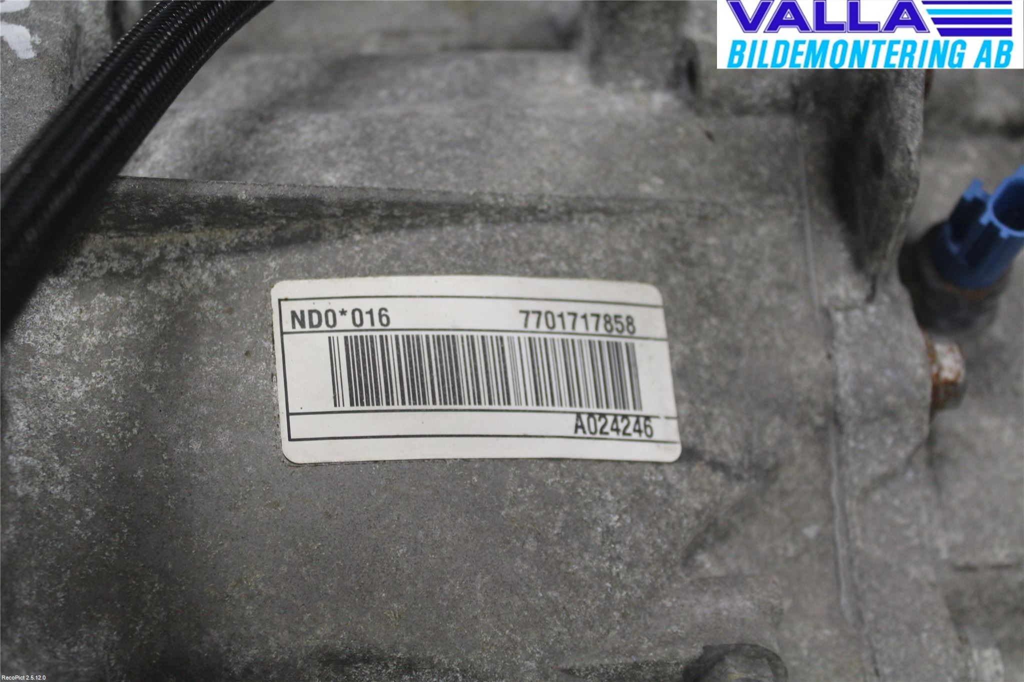 Renault MÉGANE II  03-05 Gearkasse 6 Trinn