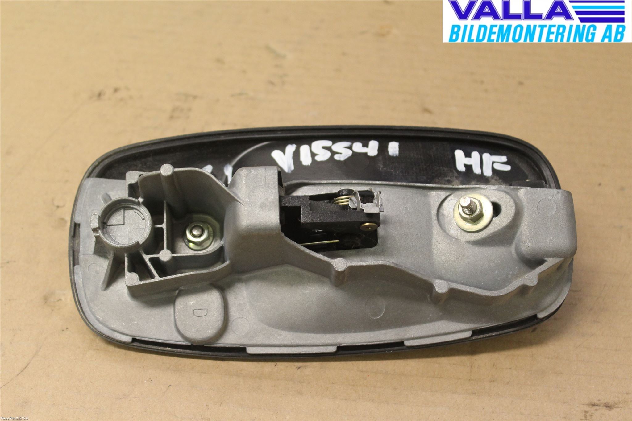 Opel VIVARO 01-14 Dørhandtak Ytre Høyre