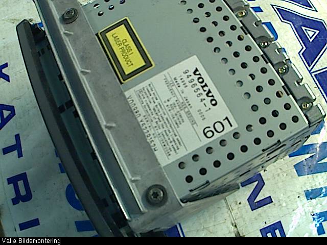 Volvo S80 99-03 Stereo Radio Med Cd