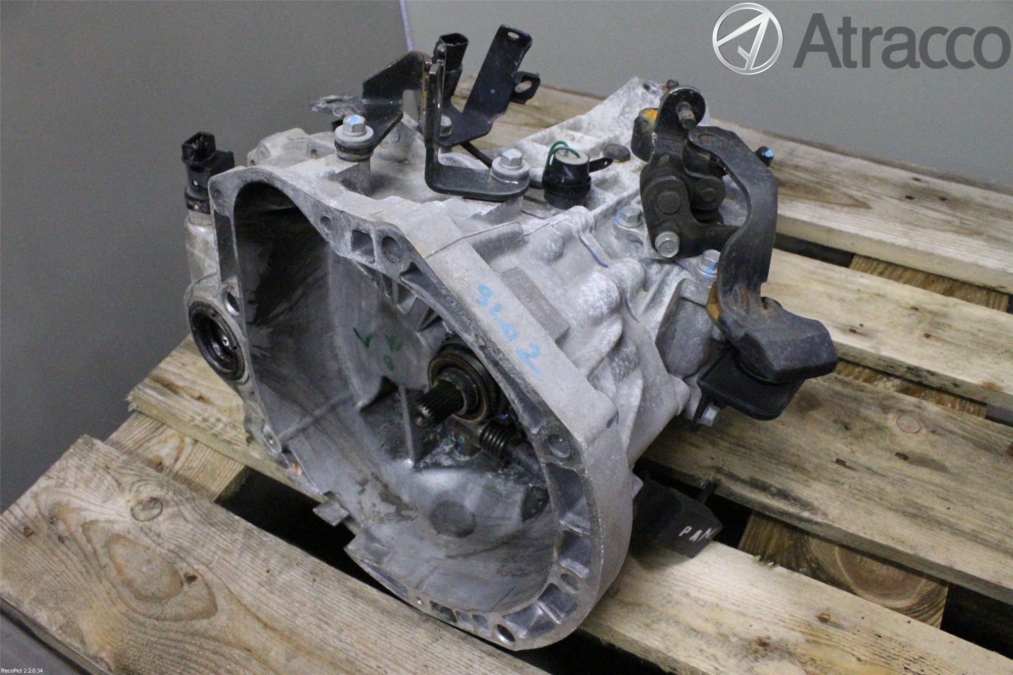 Hyundai i10 PA 08-13 Gearkasse 5 Trinn