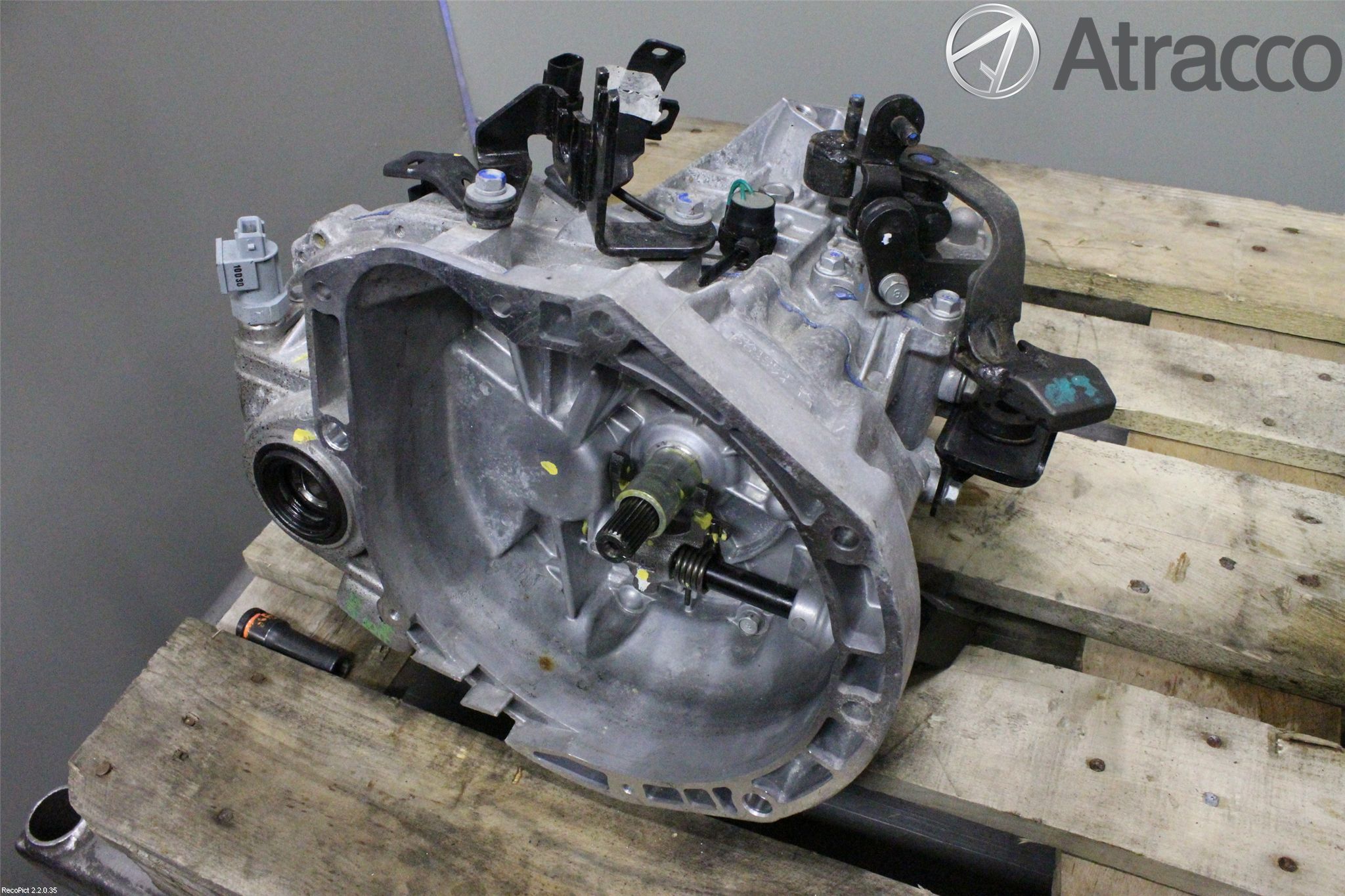 Hyundai i10 PA 08-13 Gearkasse 5 Trinn