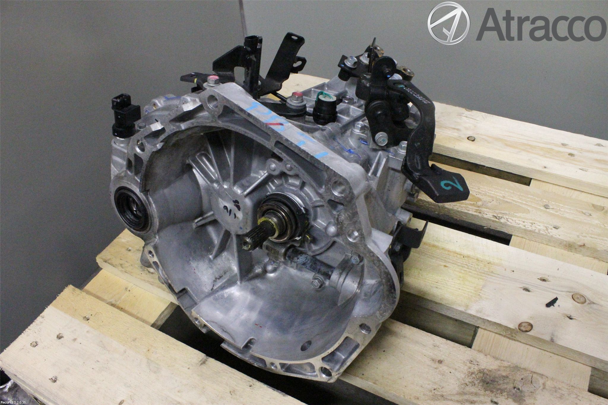 Hyundai i20 PB 09-14 Gearkasse 5 Trinn
