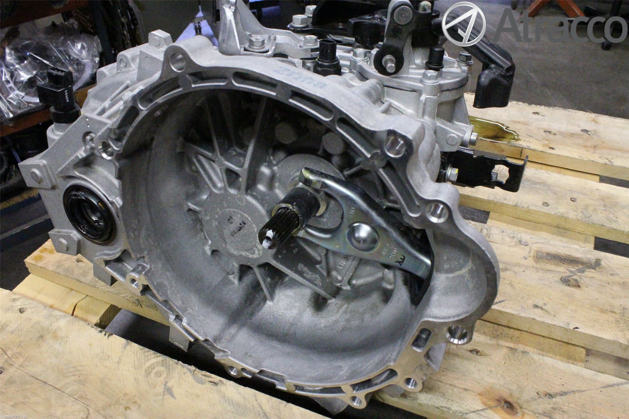 Hyundai i30 FD 07-12 Gearkasse 6 Trinn
