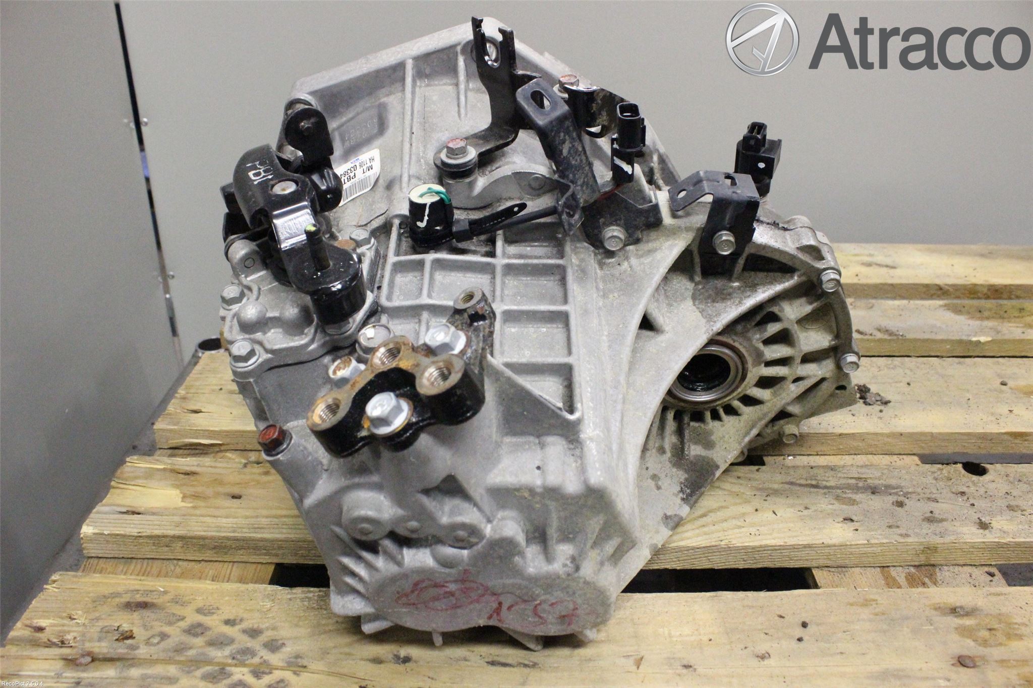 Hyundai i20 PB 09-14 Gearkasse 5 Trinn