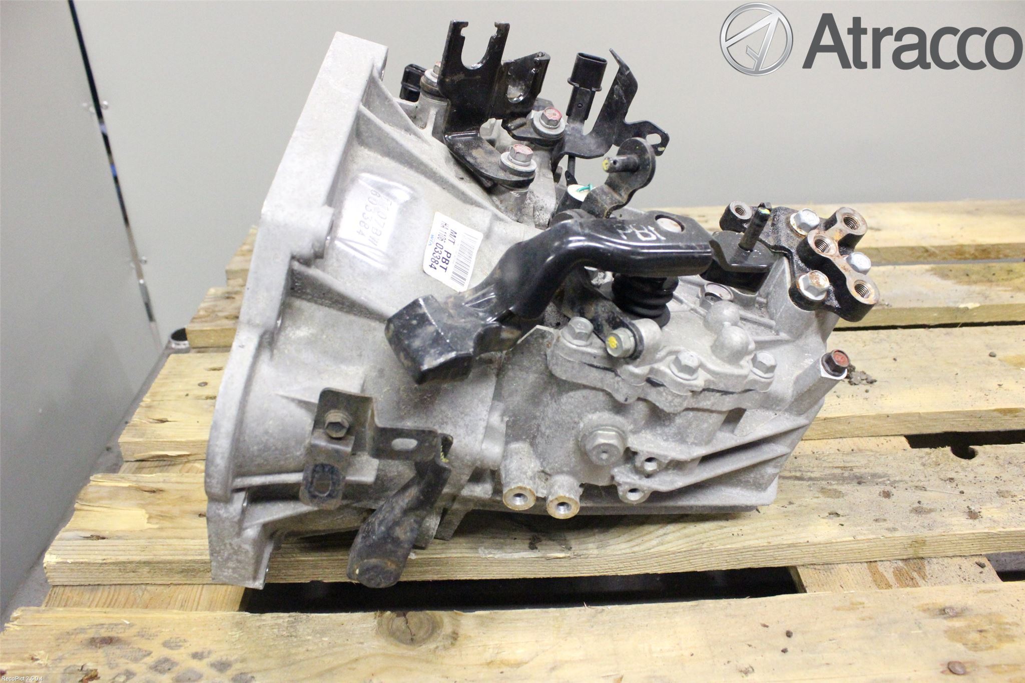 Hyundai i20 PB 09-14 Gearkasse 5 Trinn