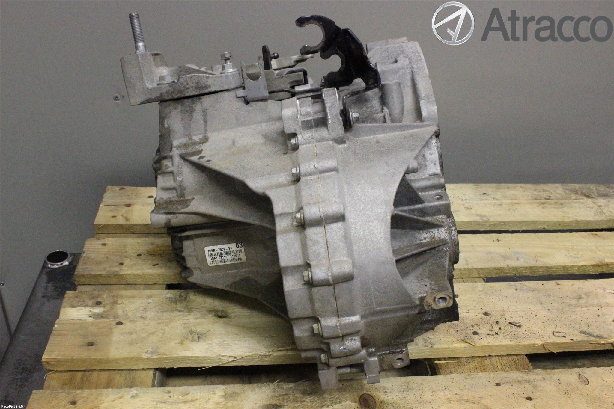 Ford MONDEO 07-15 Gearkasse 6 Trinn