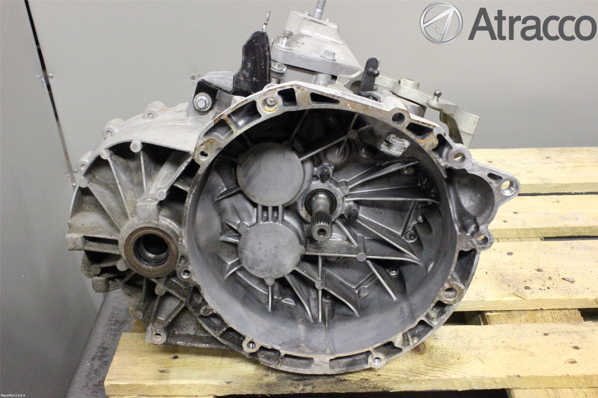 Ford MONDEO 07-15 Gearkasse 6 Trinn