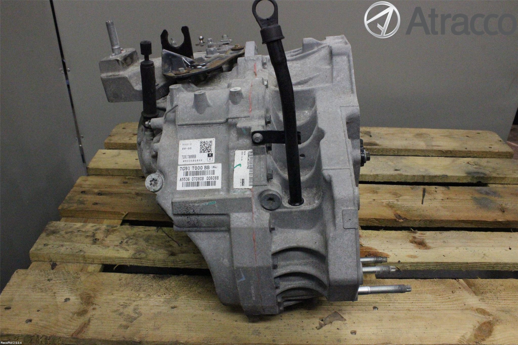 Ford MONDEO 07-15 Gearkasse Automat