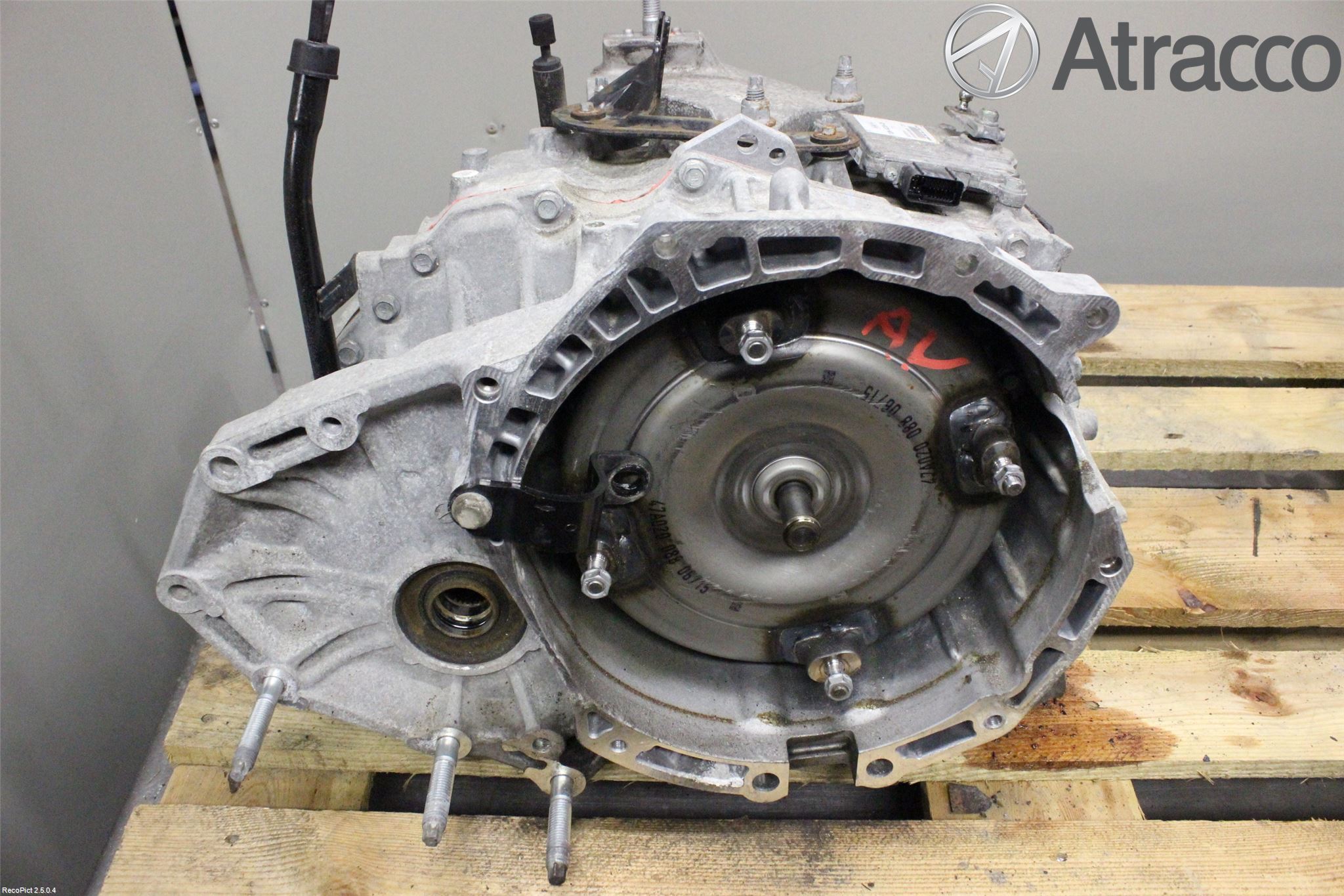 Ford MONDEO 07-15 Gearkasse Automat