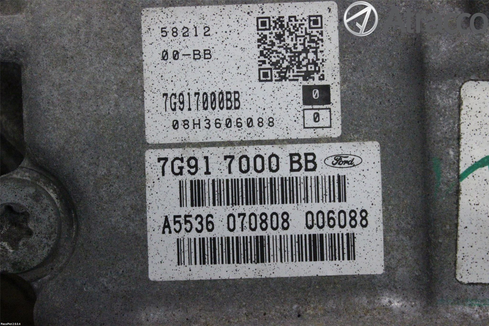 Ford MONDEO 07-15 Gearkasse Automat