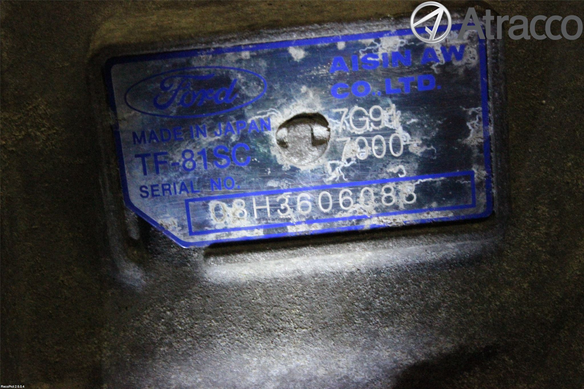 Ford MONDEO 07-15 Gearkasse Automat