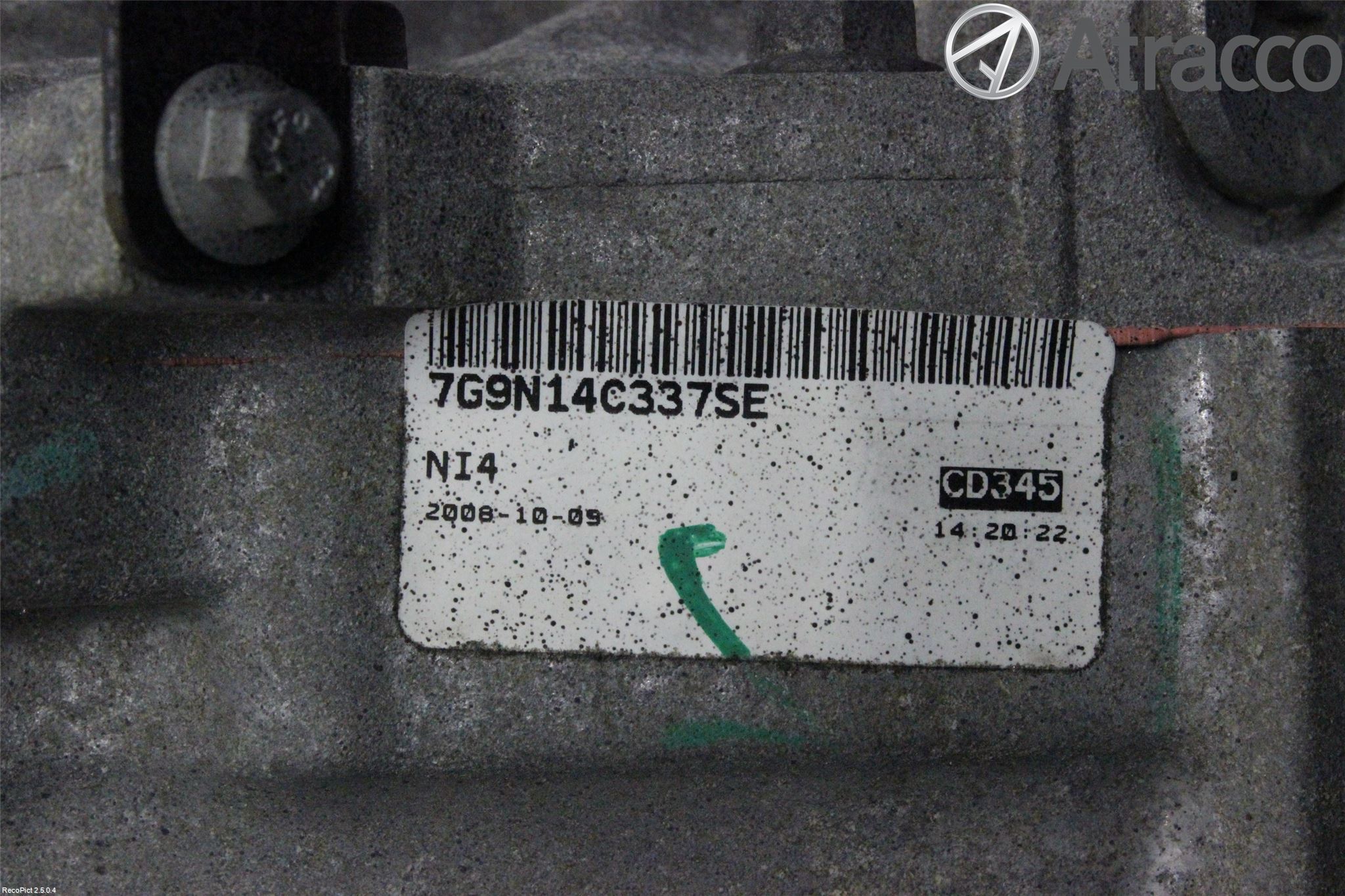 Ford MONDEO 07-15 Gearkasse Automat