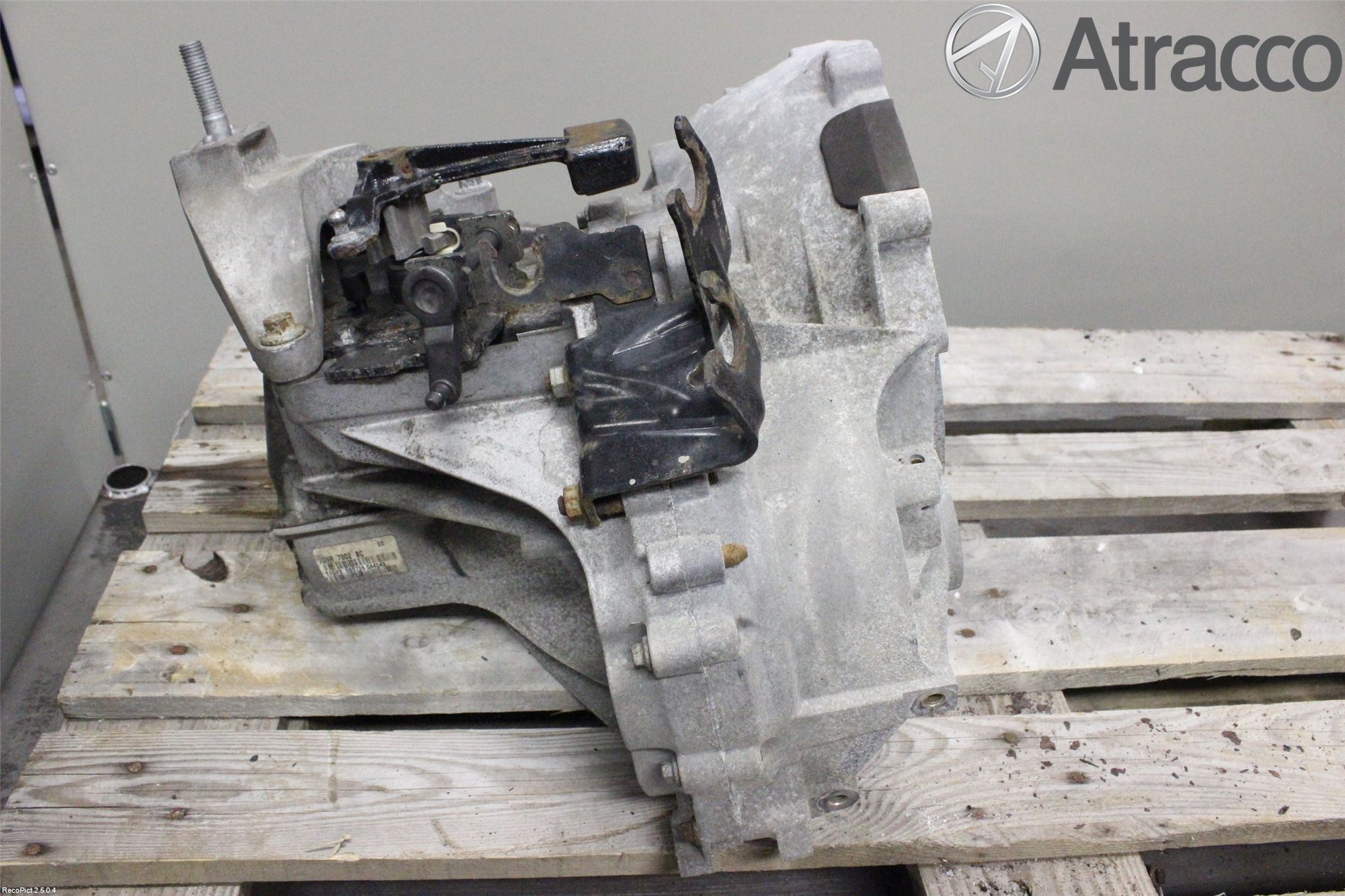 Ford MONDEO 07-15 Gearkasse 5 Trinn