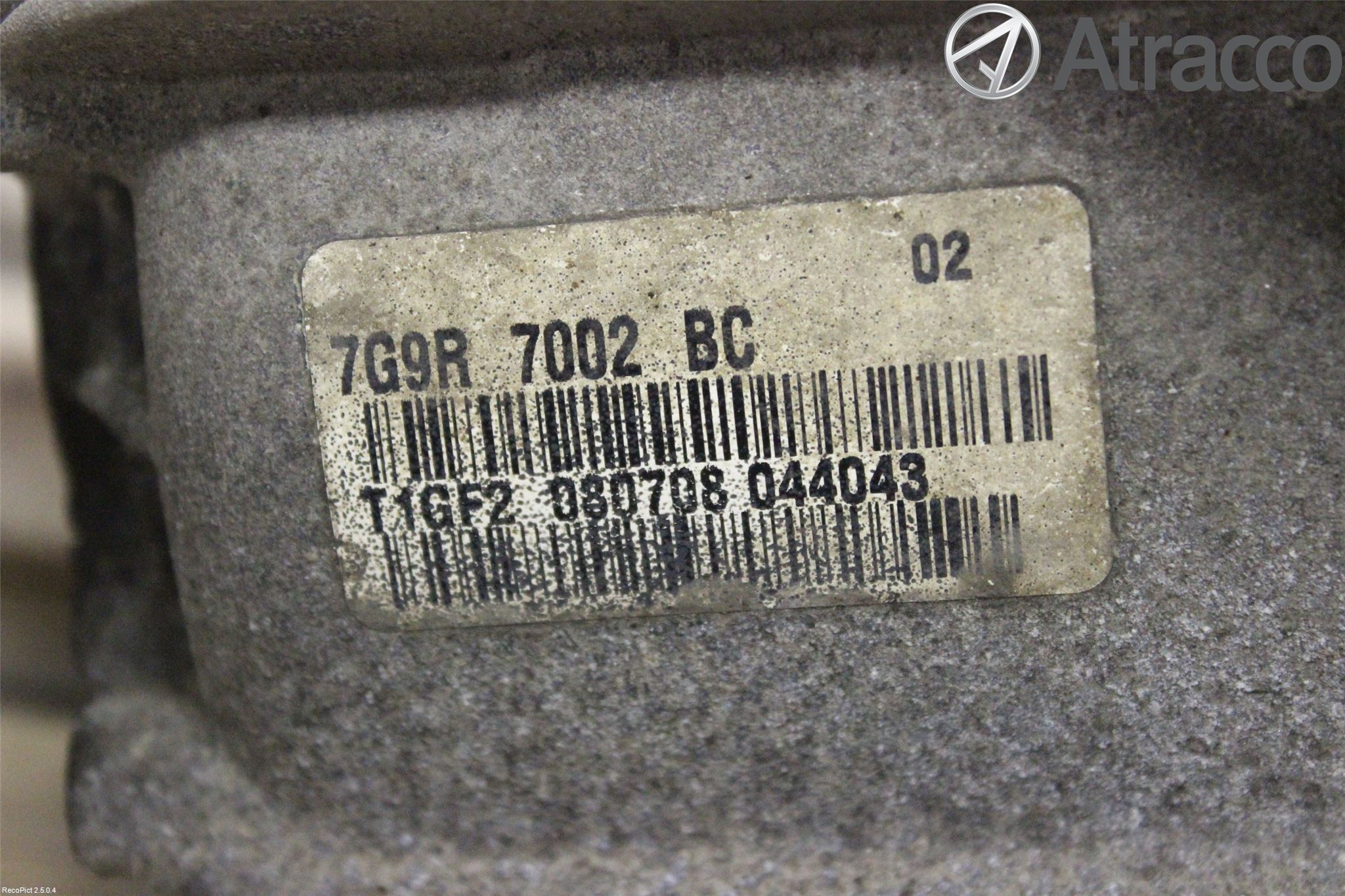 Ford MONDEO 07-15 Gearkasse 5 Trinn