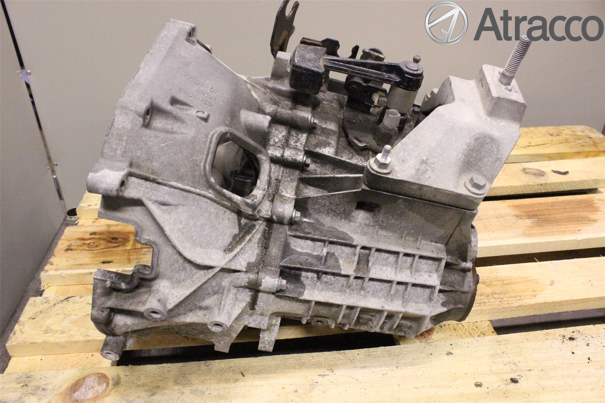 Ford GALAXY 06-15 Gearkasse 5 Trinn