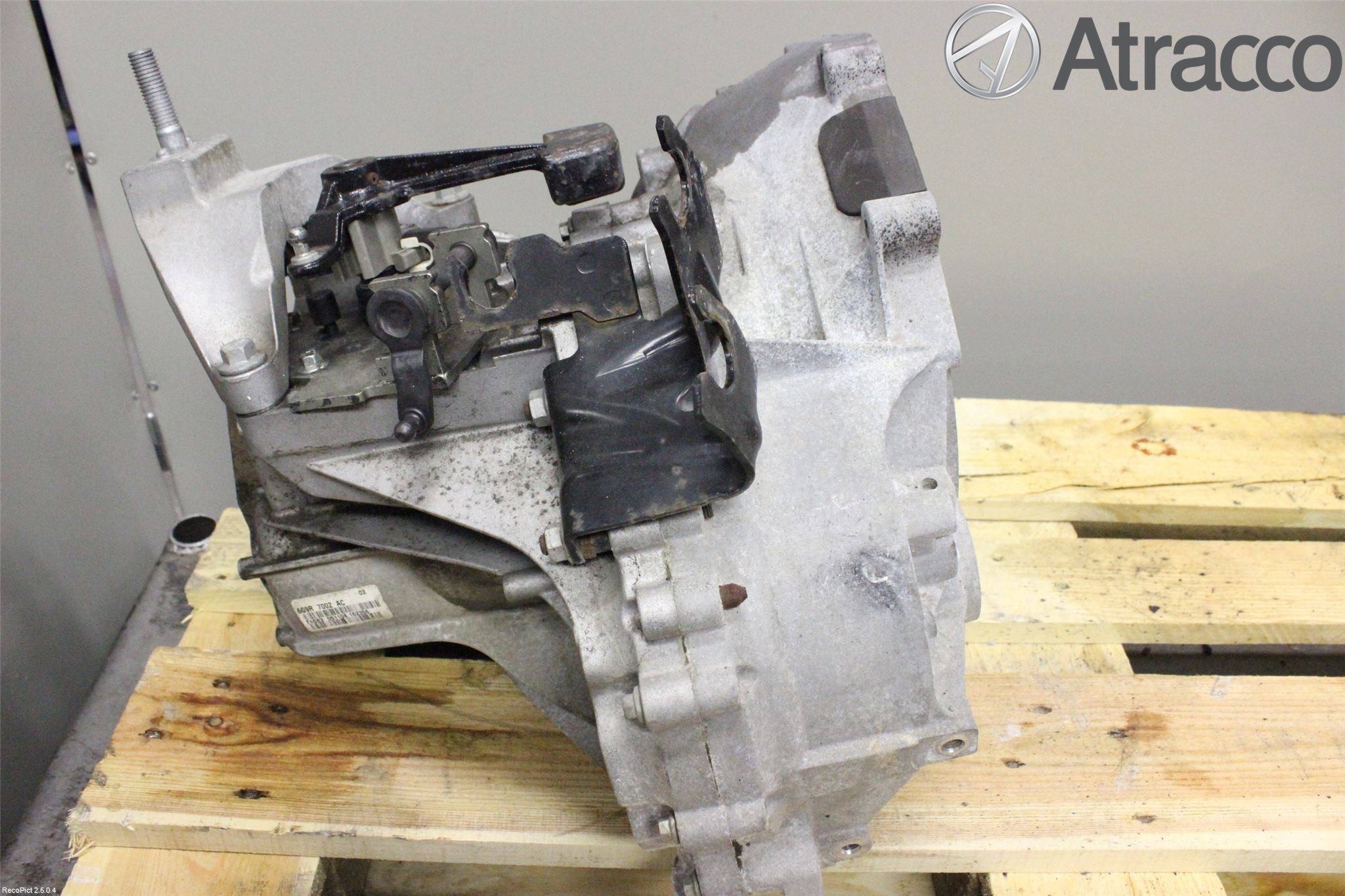Ford GALAXY 06-15 Gearkasse 5 Trinn