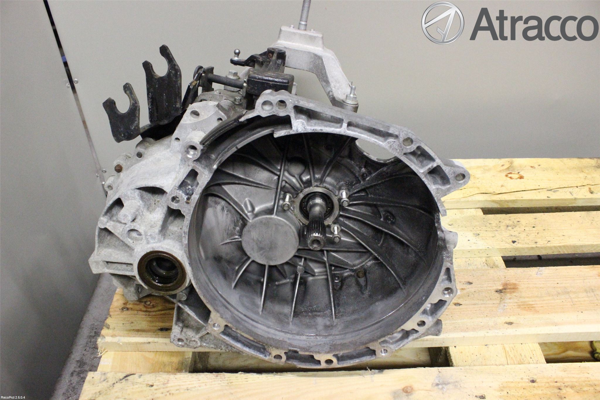 Ford GALAXY 06-15 Gearkasse 5 Trinn