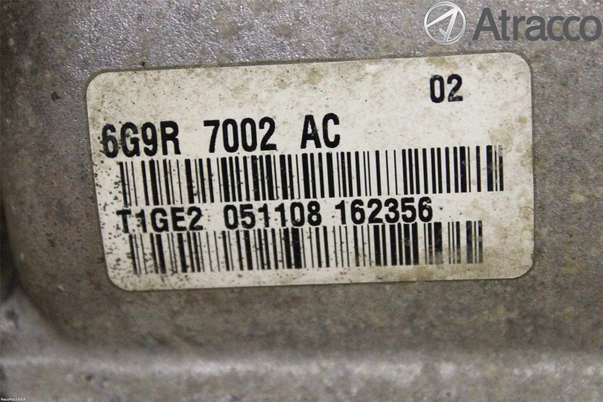 Ford GALAXY 06-15 Gearkasse 5 Trinn