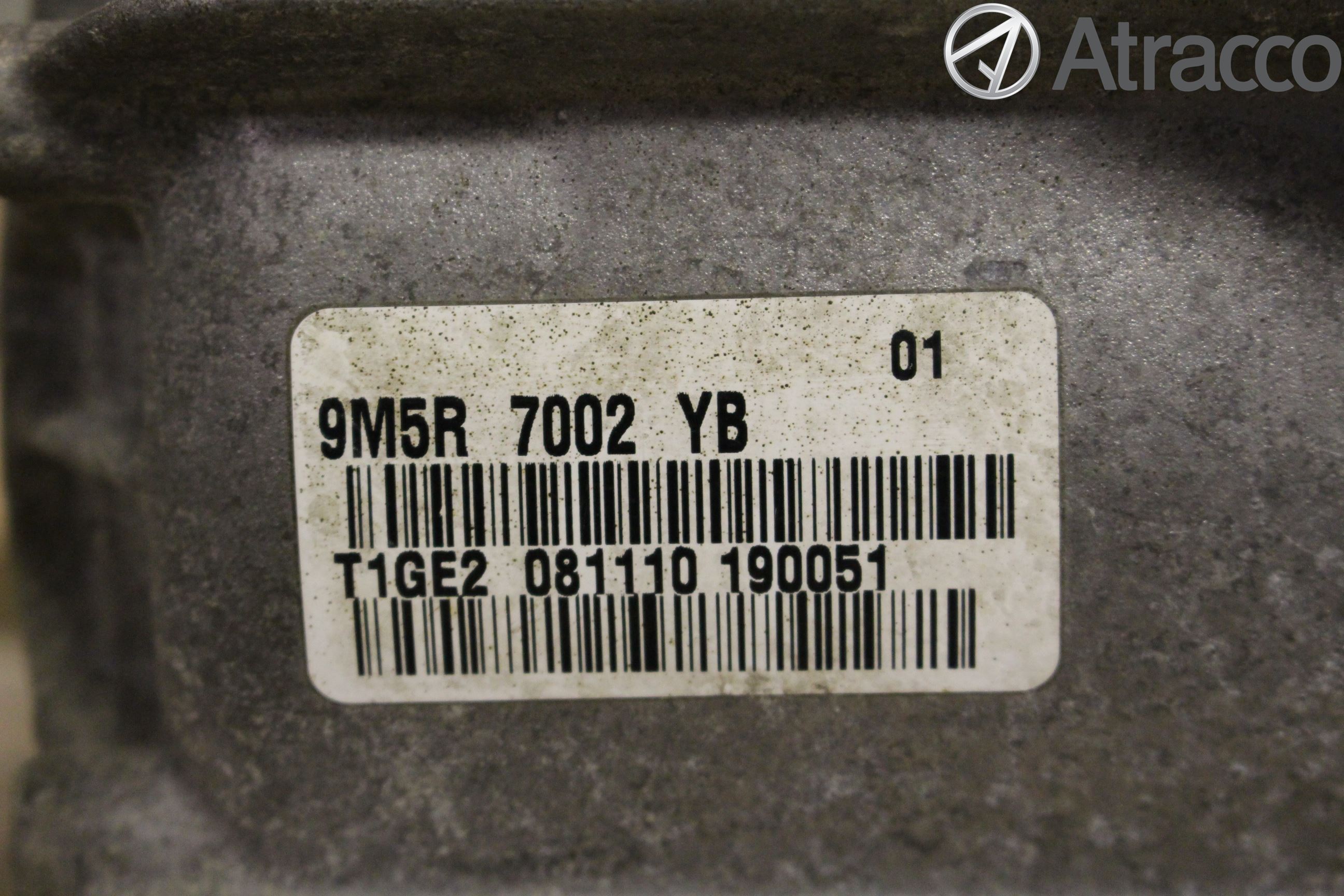 Ford FOCUS 08-11 Gearkasse 5 Trinn