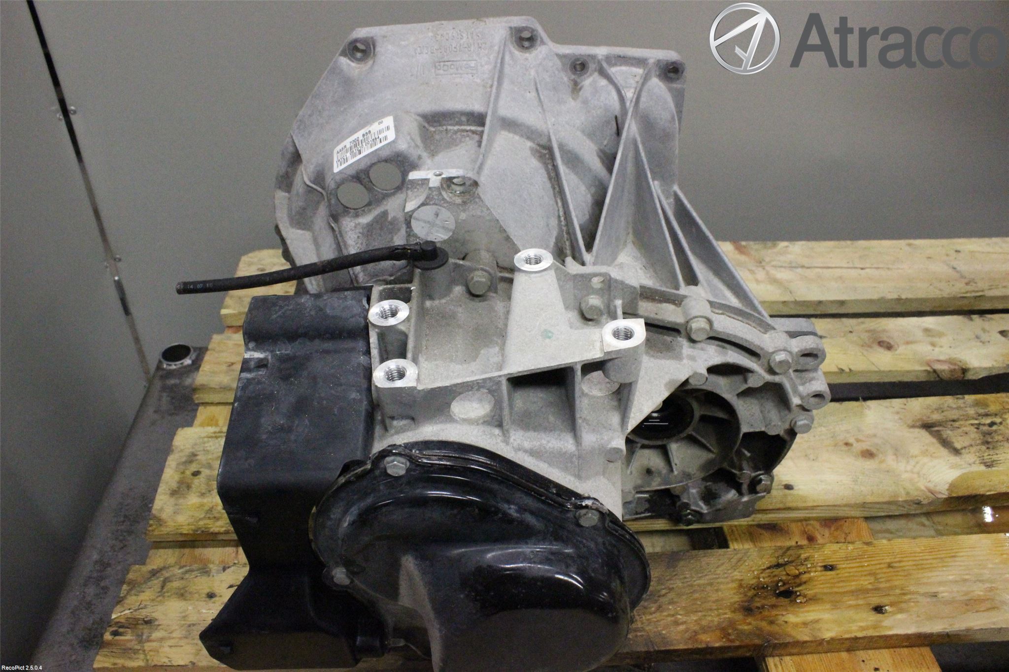 Ford FIESTA 09-12 Gearkasse 5 Trinn