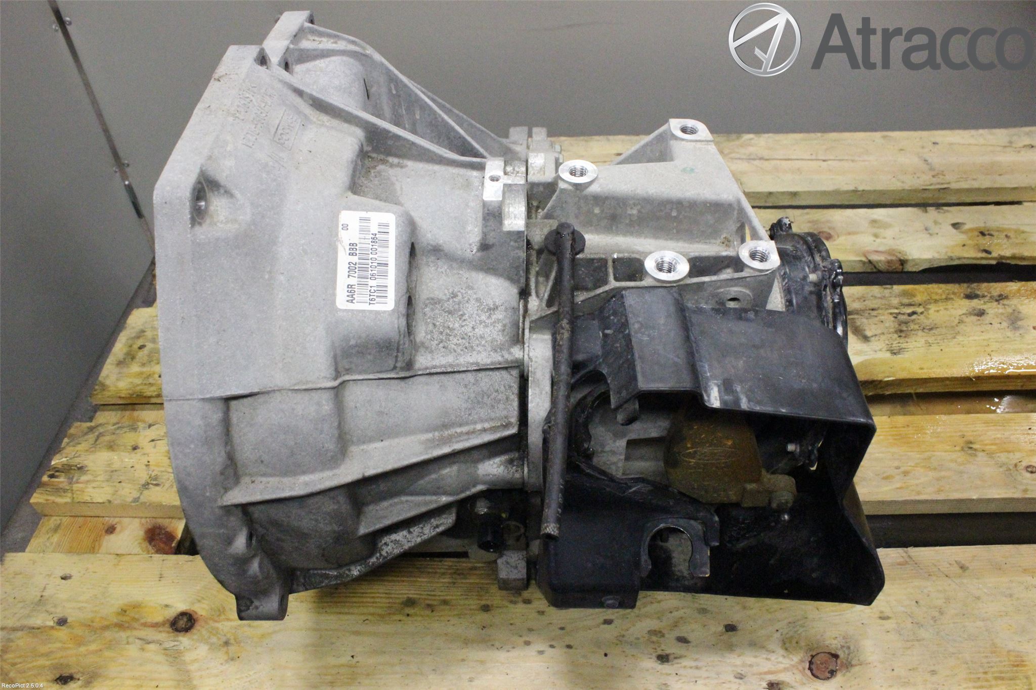 Ford FIESTA 09-12 Gearkasse 5 Trinn
