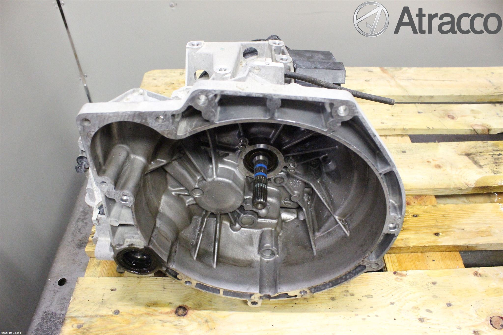 Ford FIESTA 09-12 Gearkasse 5 Trinn
