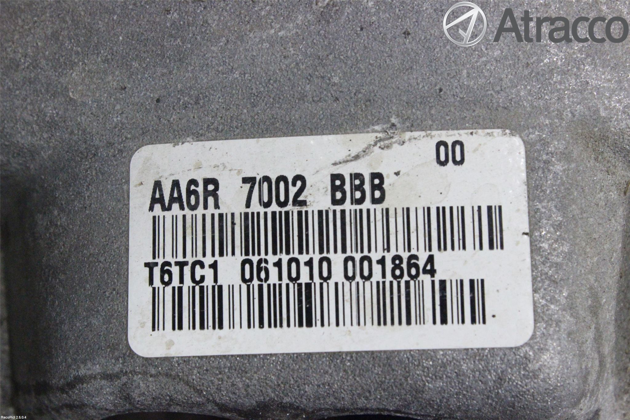 Ford FIESTA 09-12 Gearkasse 5 Trinn
