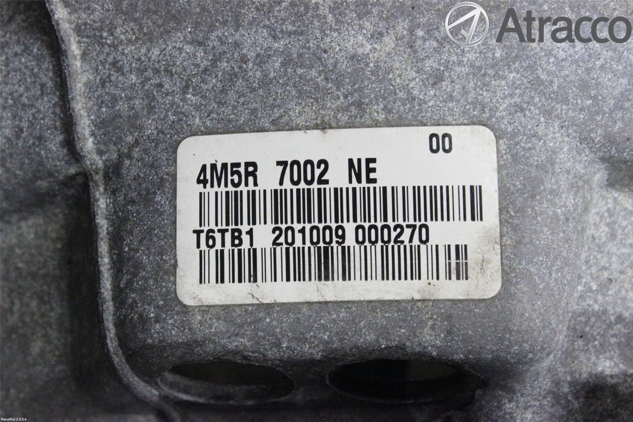 Ford FOCUS 08-11 Gearkasse 5 Trinn