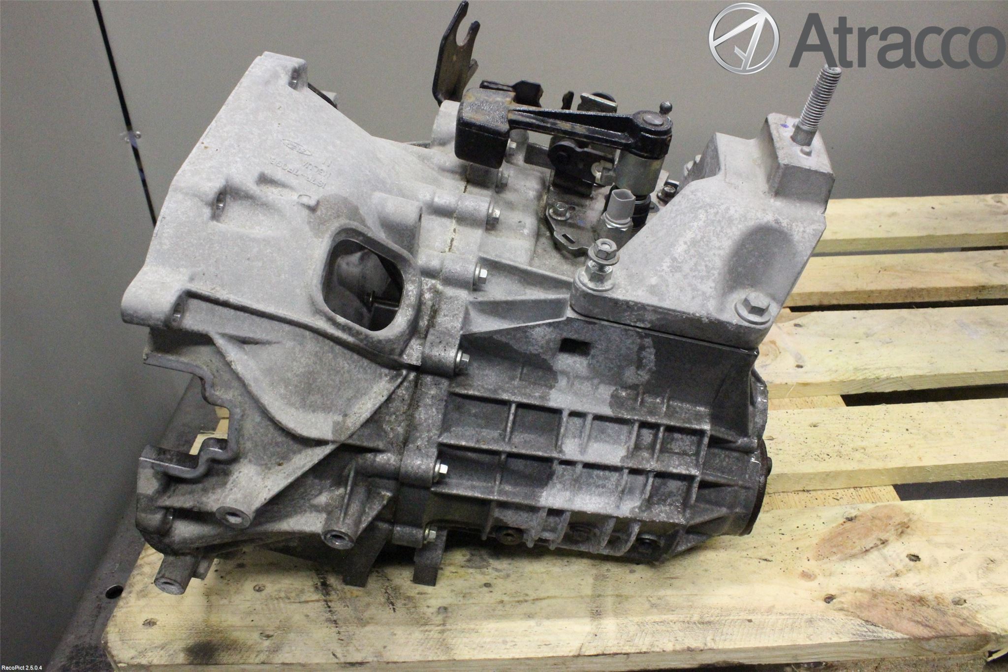 Ford MONDEO 07-15 Gearkasse 5 Trinn
