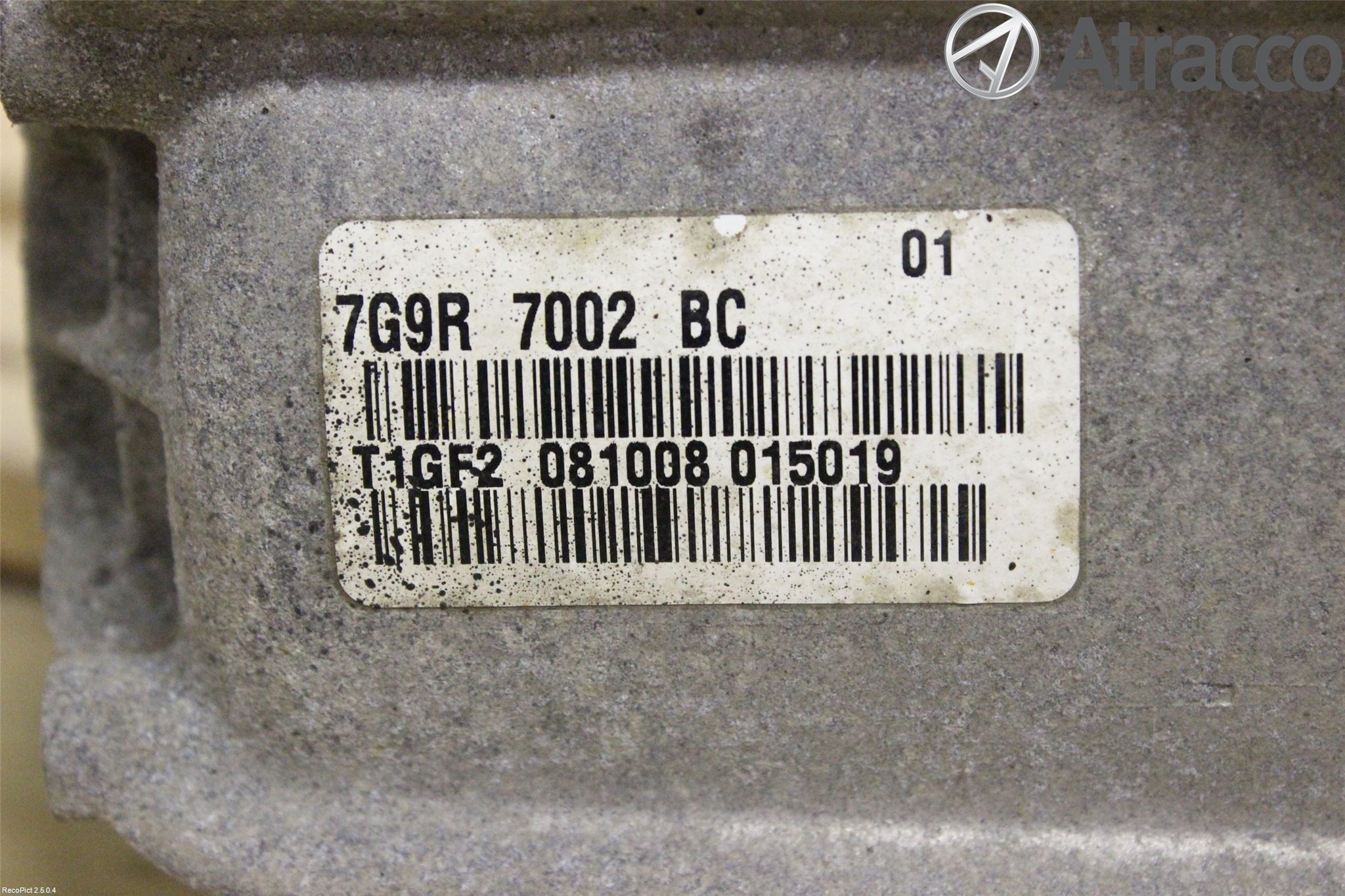 Ford MONDEO 07-15 Gearkasse 5 Trinn