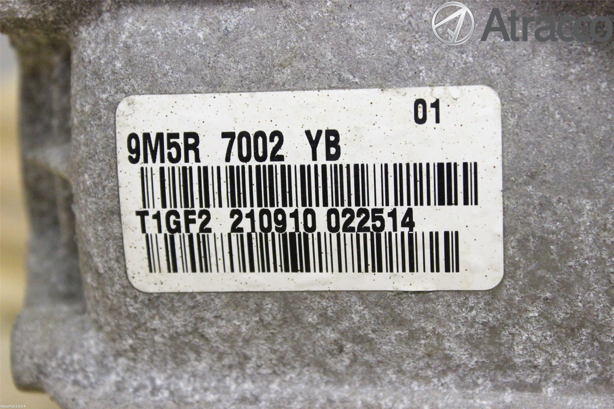 Ford FOCUS 08-11 Gearkasse 5 Trinn