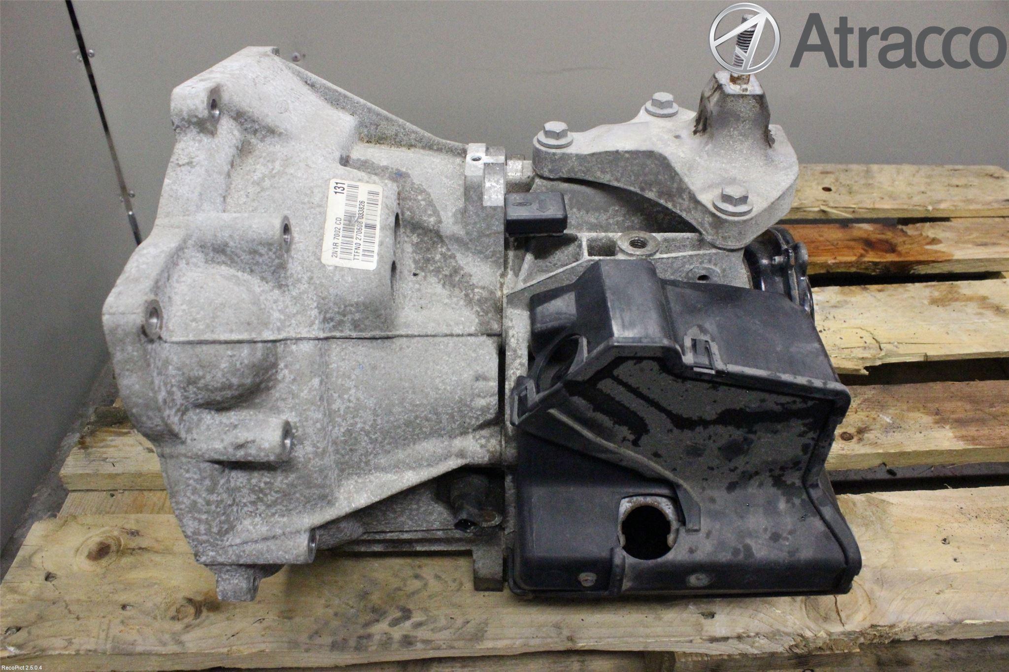 Ford FIESTA     06-08 Gearkasse 5 Trinn
