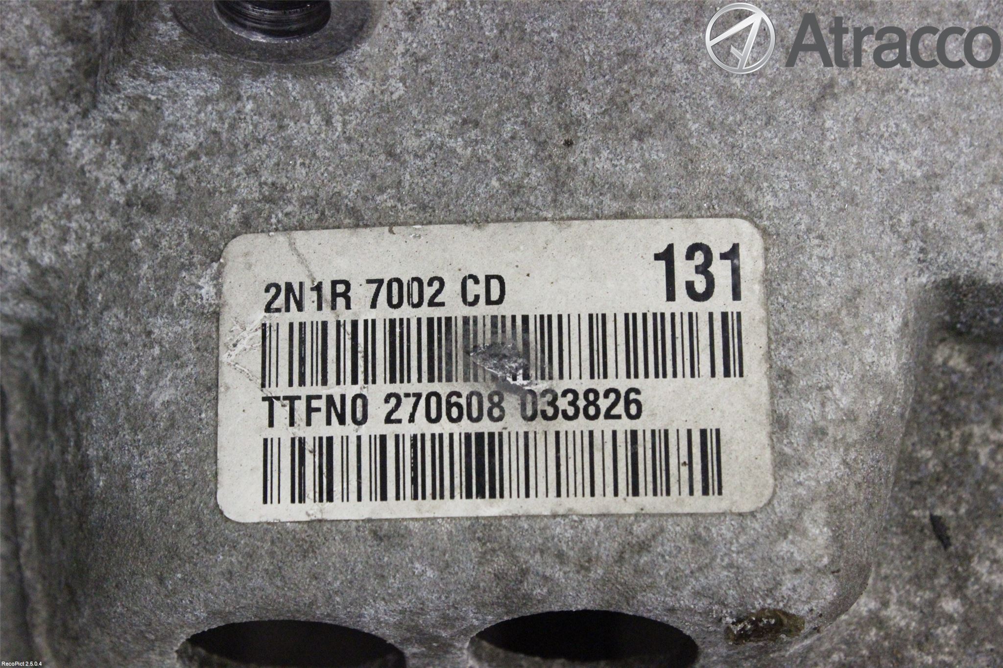 Ford FIESTA     06-08 Gearkasse 5 Trinn