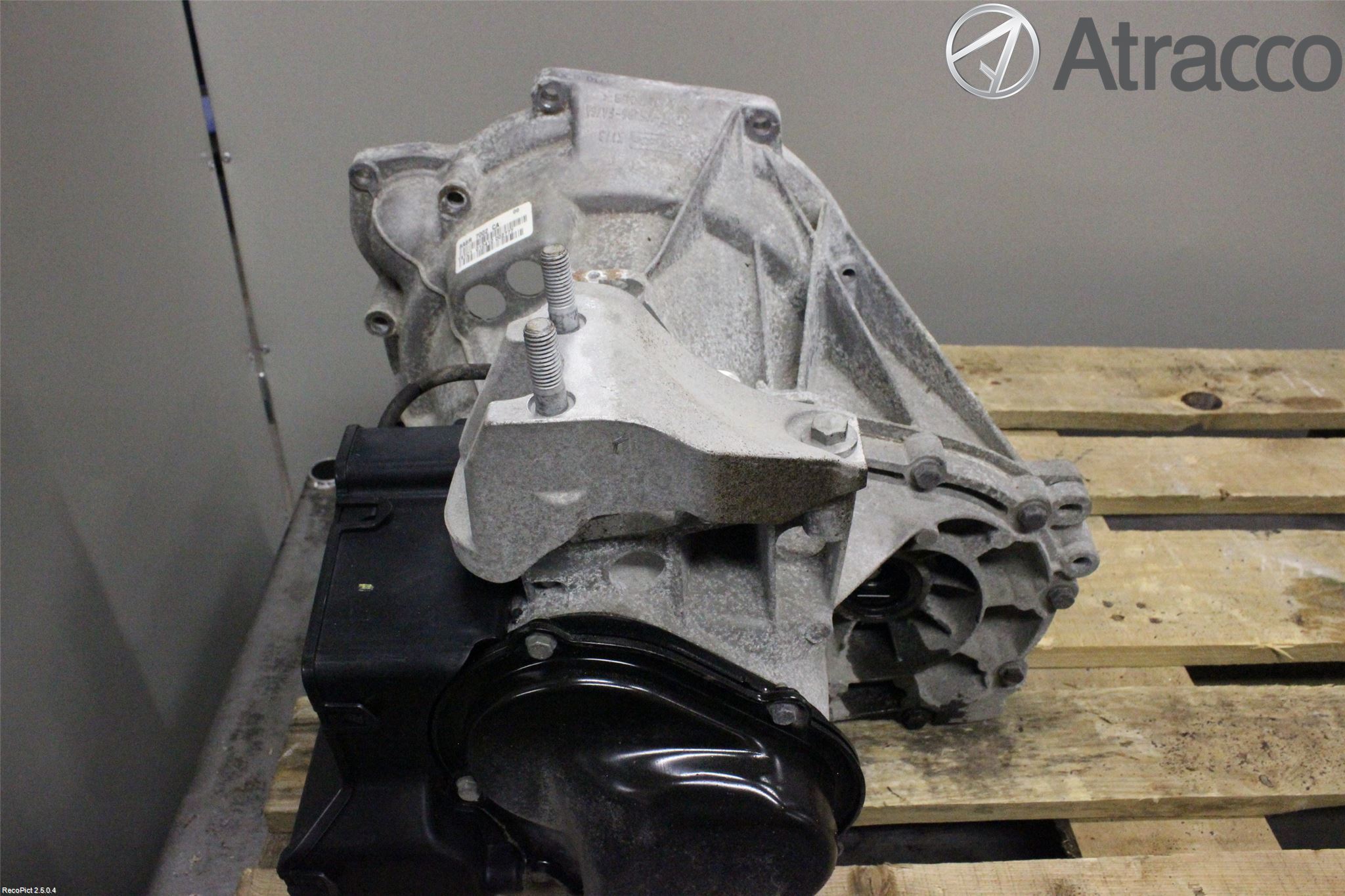 Ford FIESTA 09-12 Gearkasse 5 Trinn