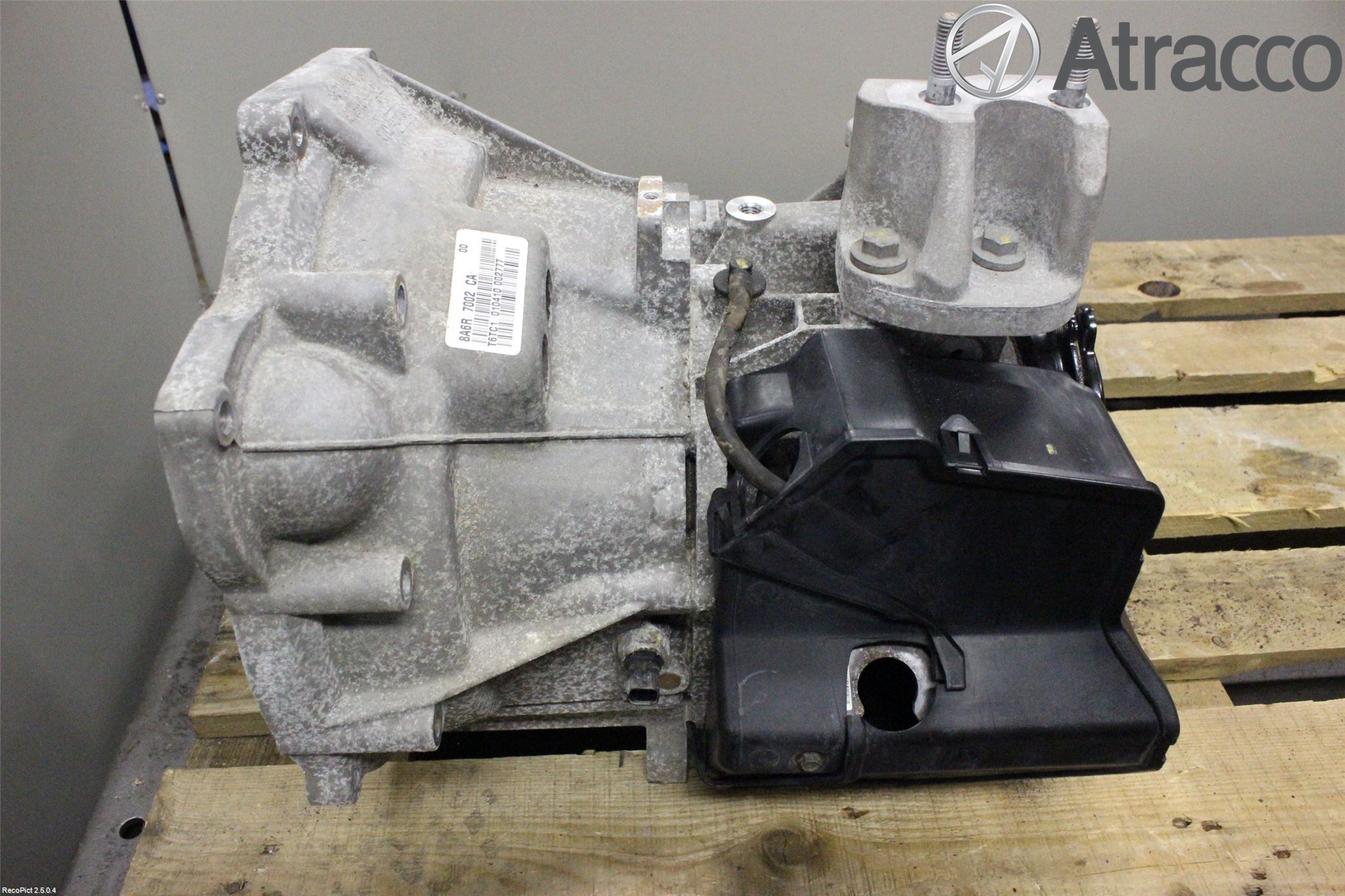Ford FIESTA 09-12 Gearkasse 5 Trinn