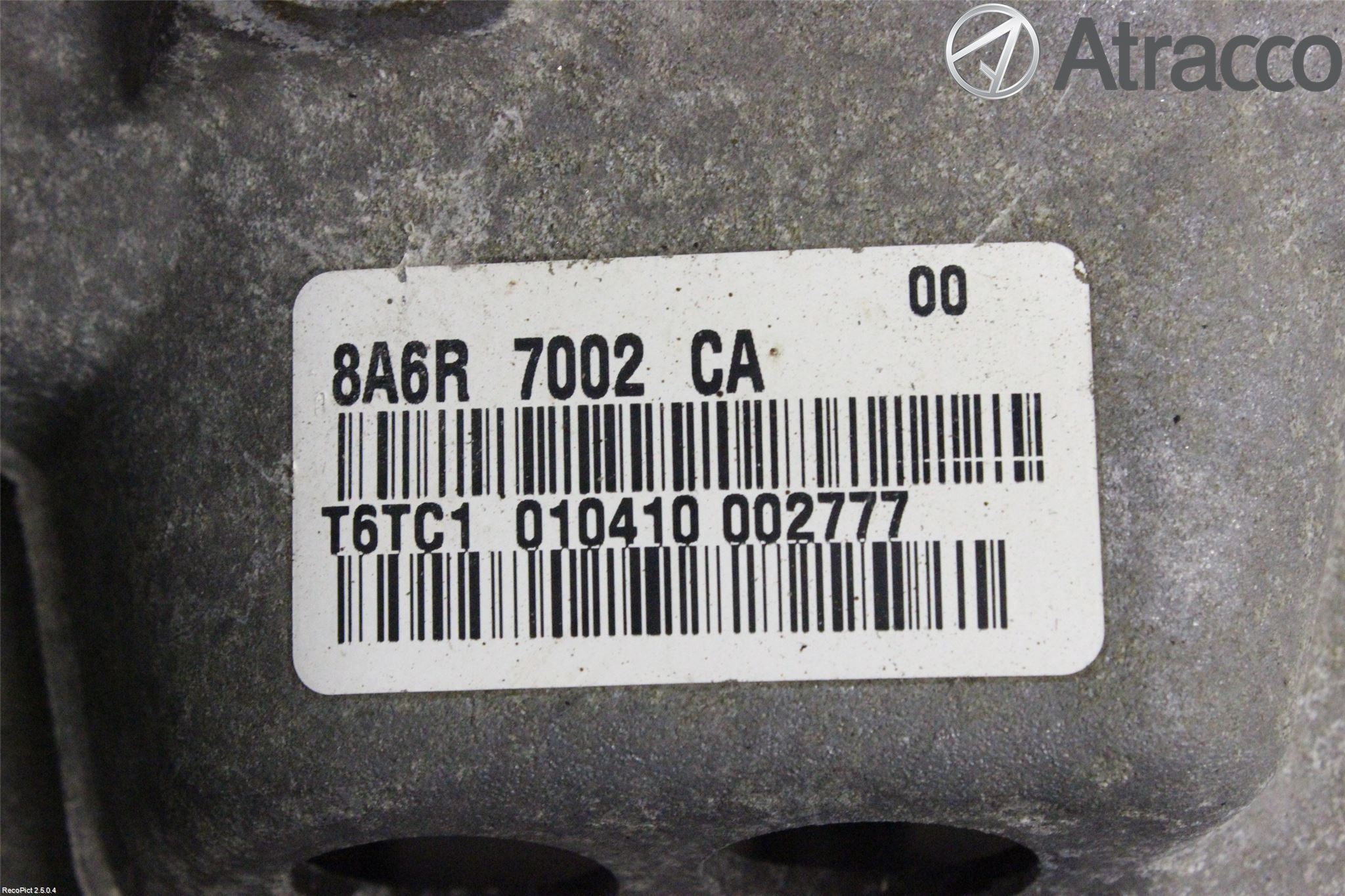 Ford FIESTA 09-12 Gearkasse 5 Trinn