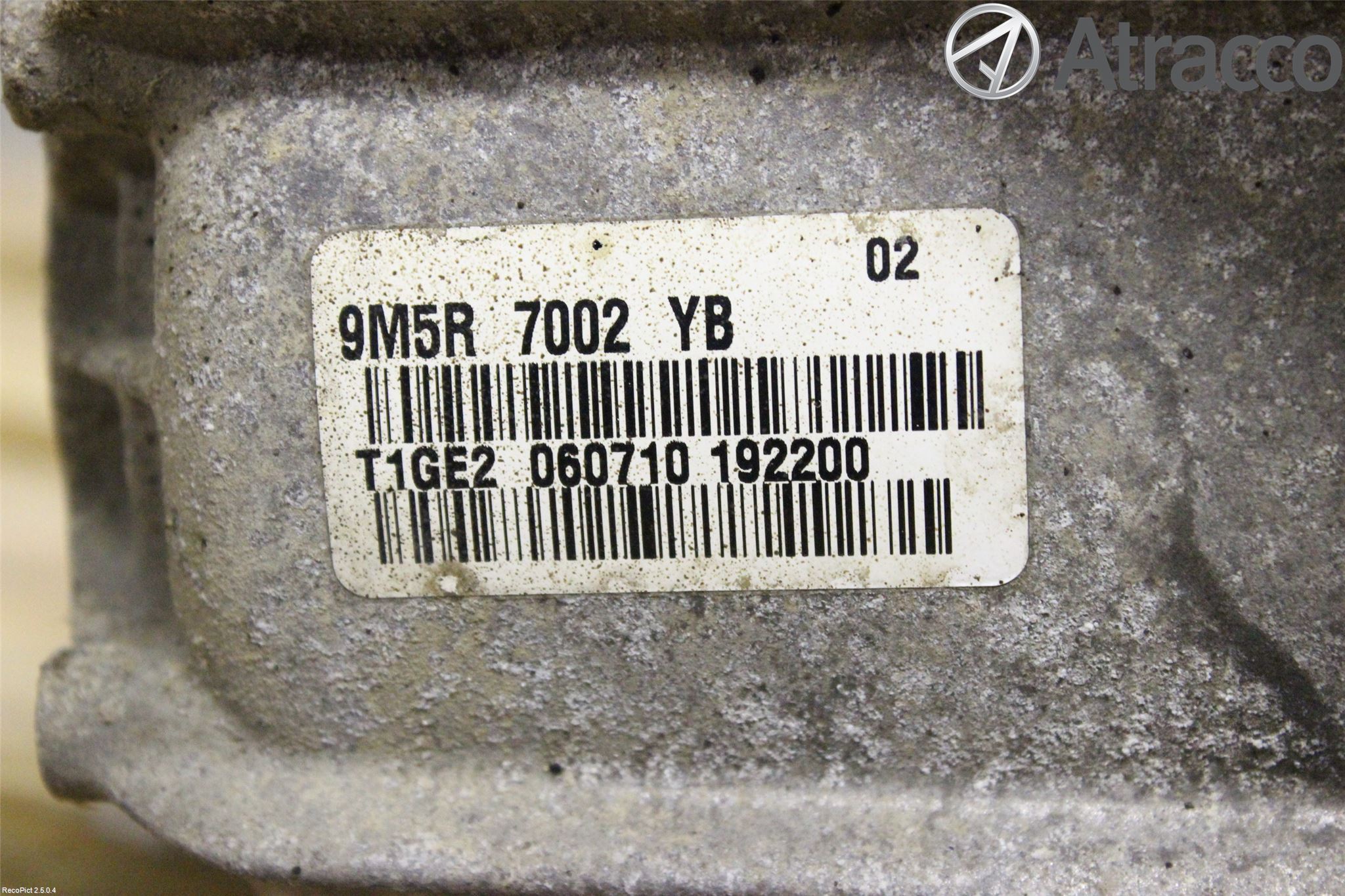Ford FOCUS 08-11 Gearkasse 5 Trinn