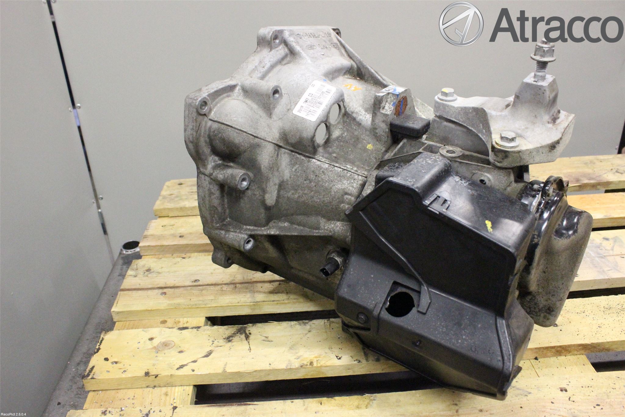 Ford FIESTA     06-08 Gearkasse 5 Trinn
