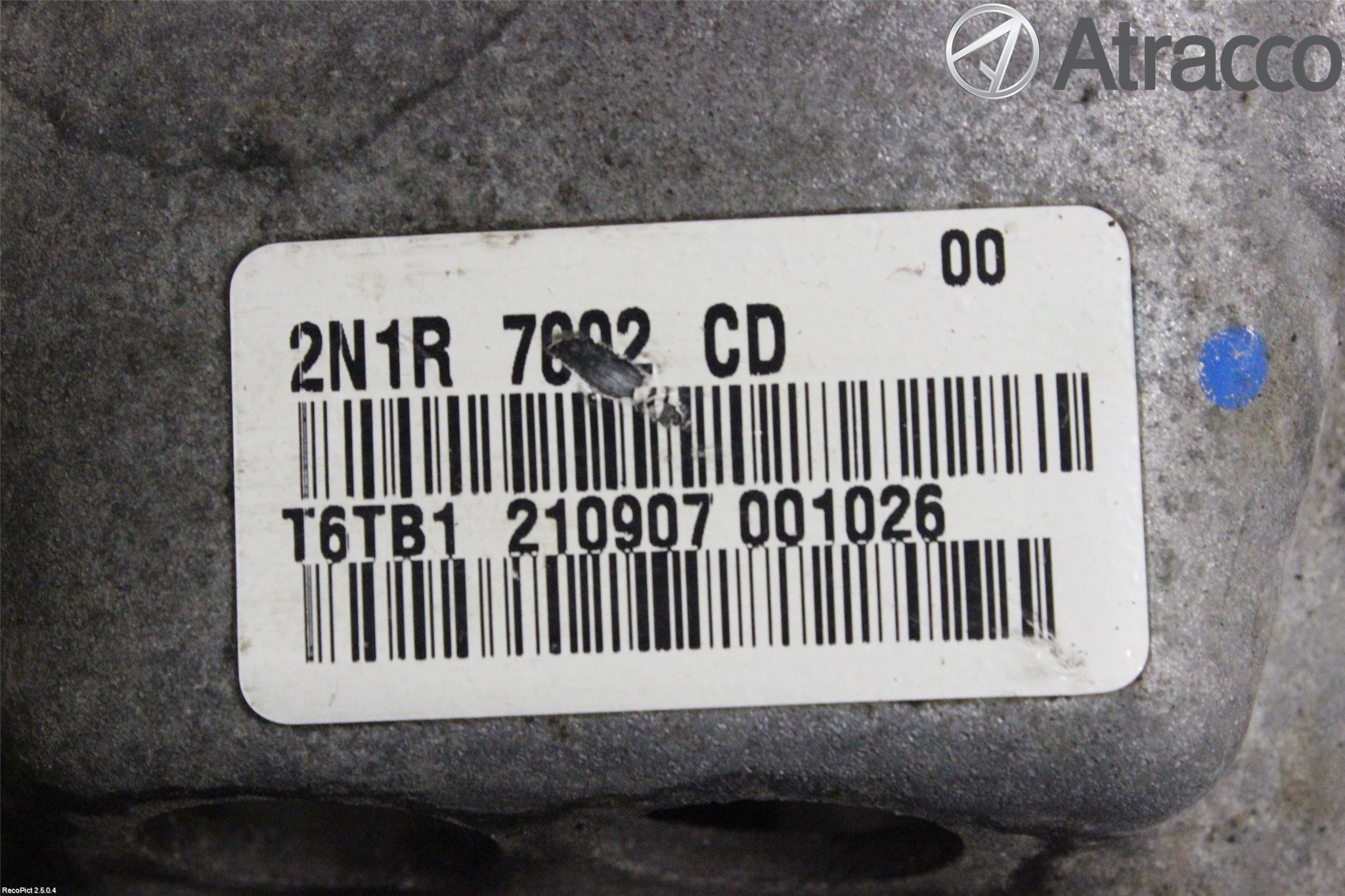 Ford FIESTA     06-08 Gearkasse 5 Trinn