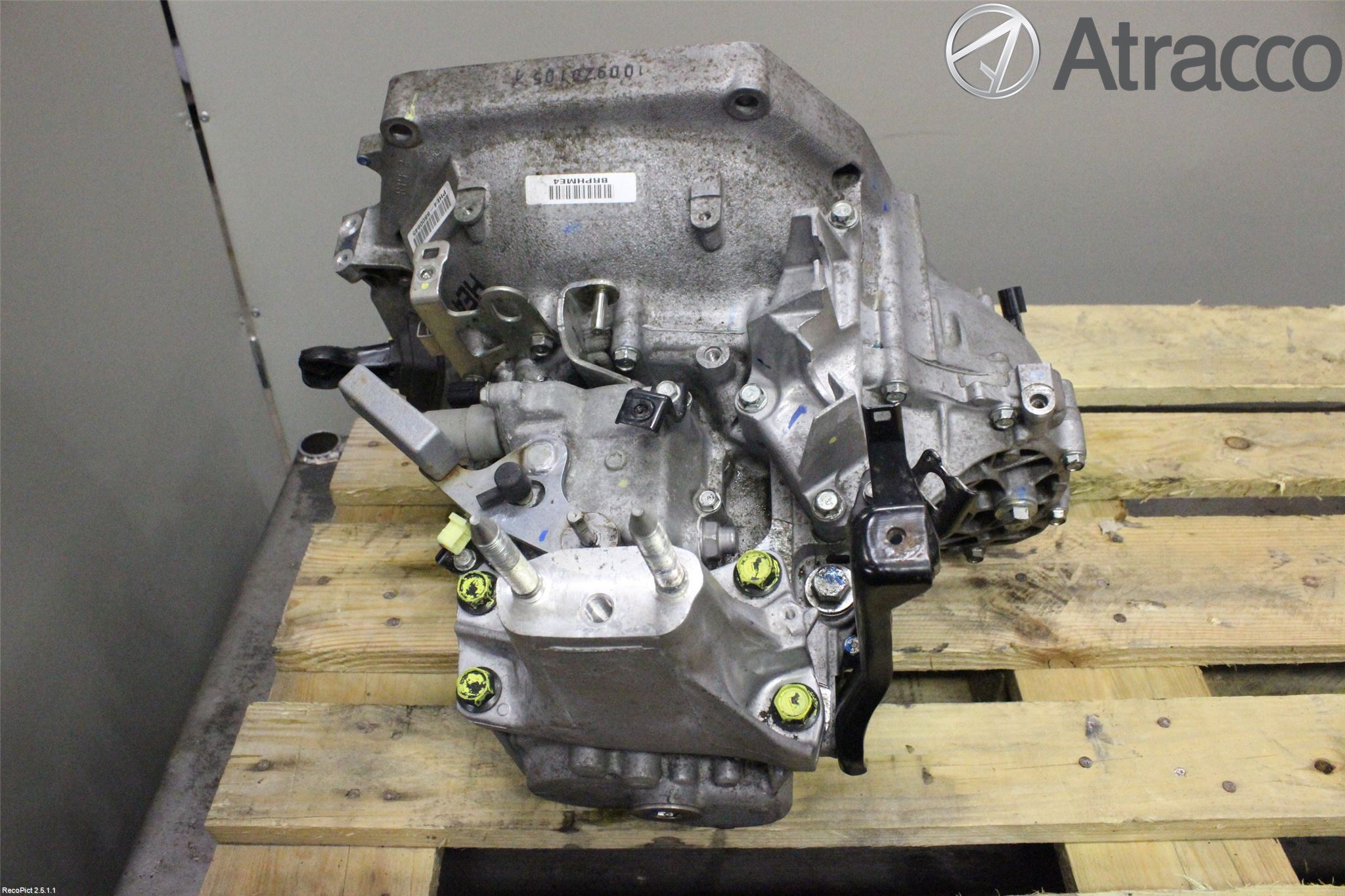 Honda CIVIC 06-11 Gearkasse 6 Trinn