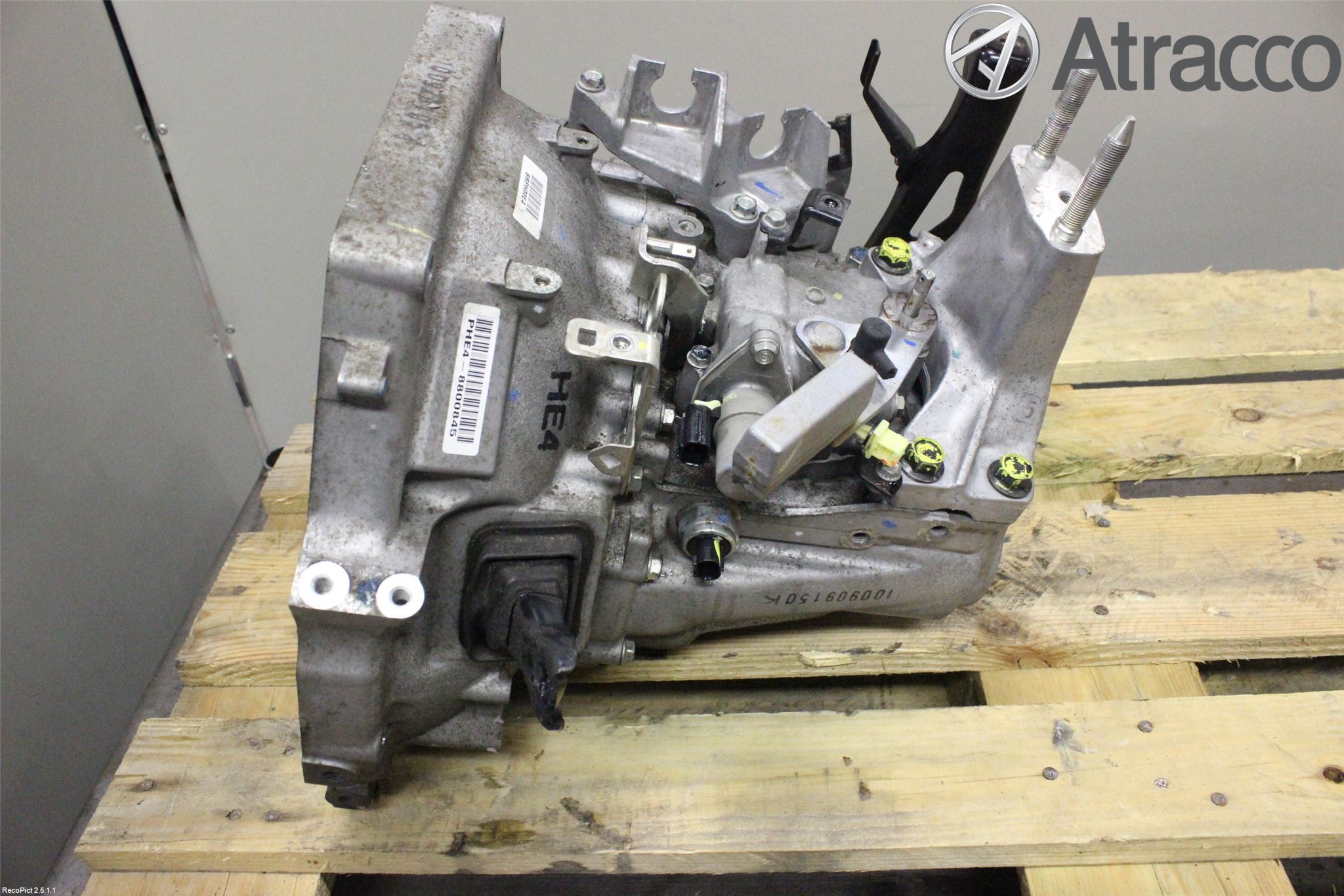 Honda CIVIC 06-11 Gearkasse 6 Trinn
