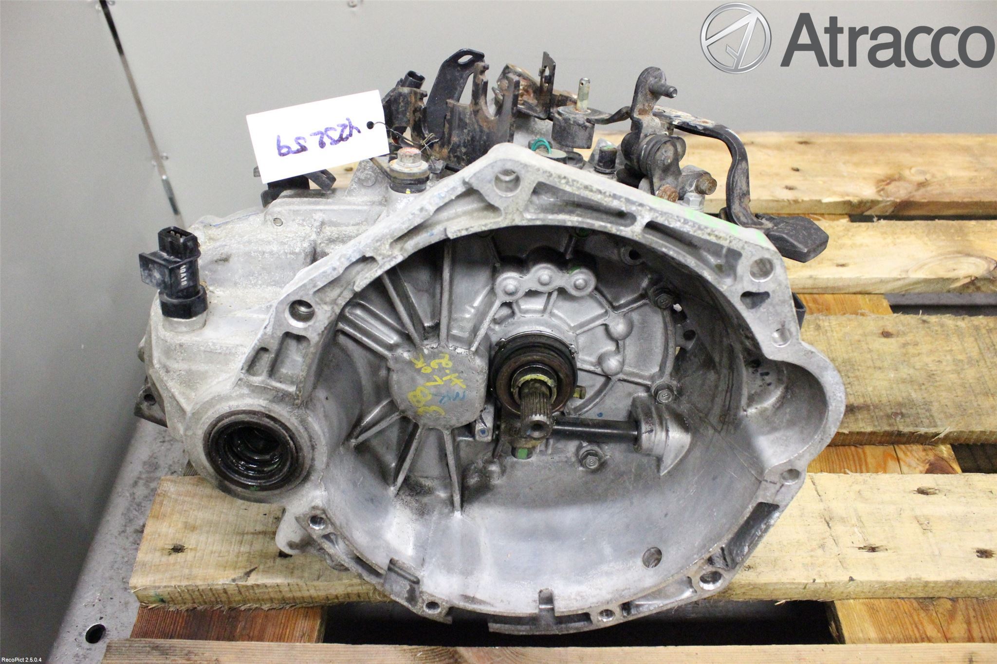Hyundai i20 PB 09-14 Gearkasse 5 Trinn
