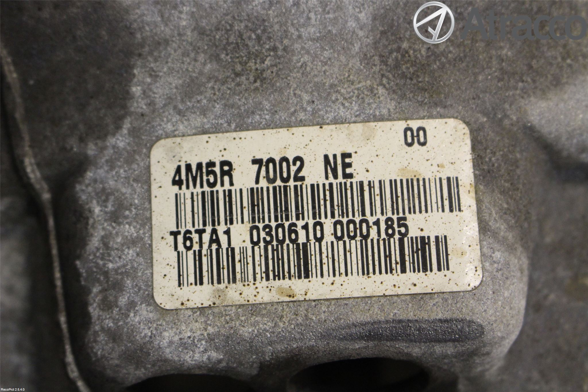 Ford FOCUS 08-11 Gearkasse 5 Trinn