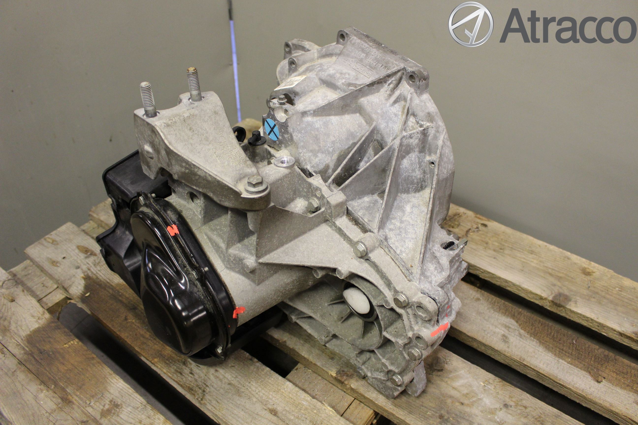 Ford FIESTA 09-12 Gearkasse 5 Trinn