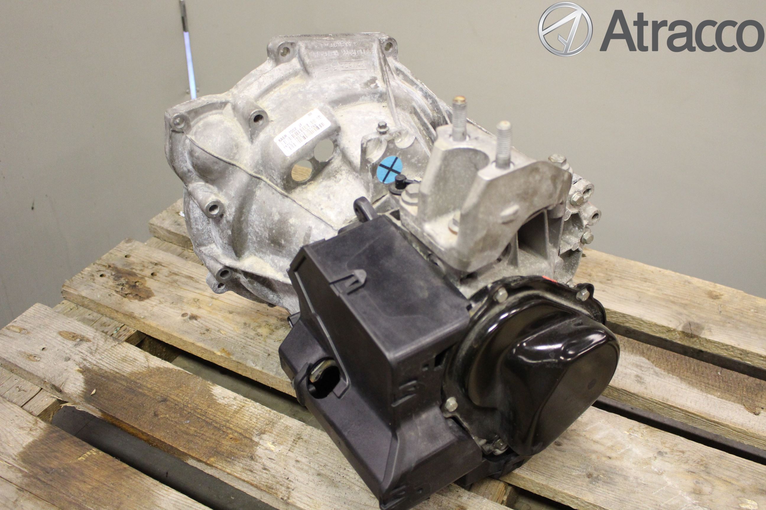 Ford FIESTA 09-12 Gearkasse 5 Trinn