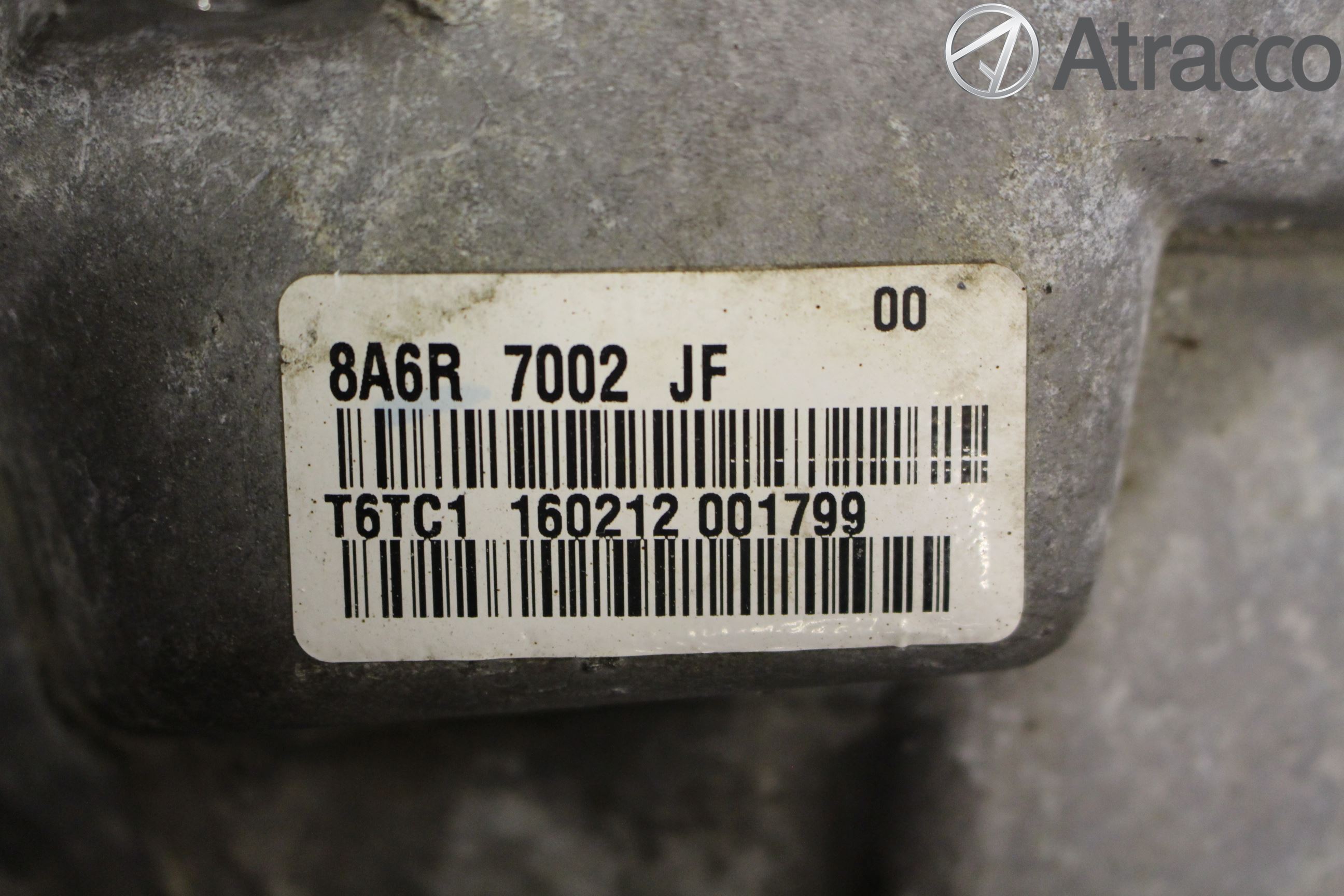 Ford FIESTA 09-12 Gearkasse 5 Trinn
