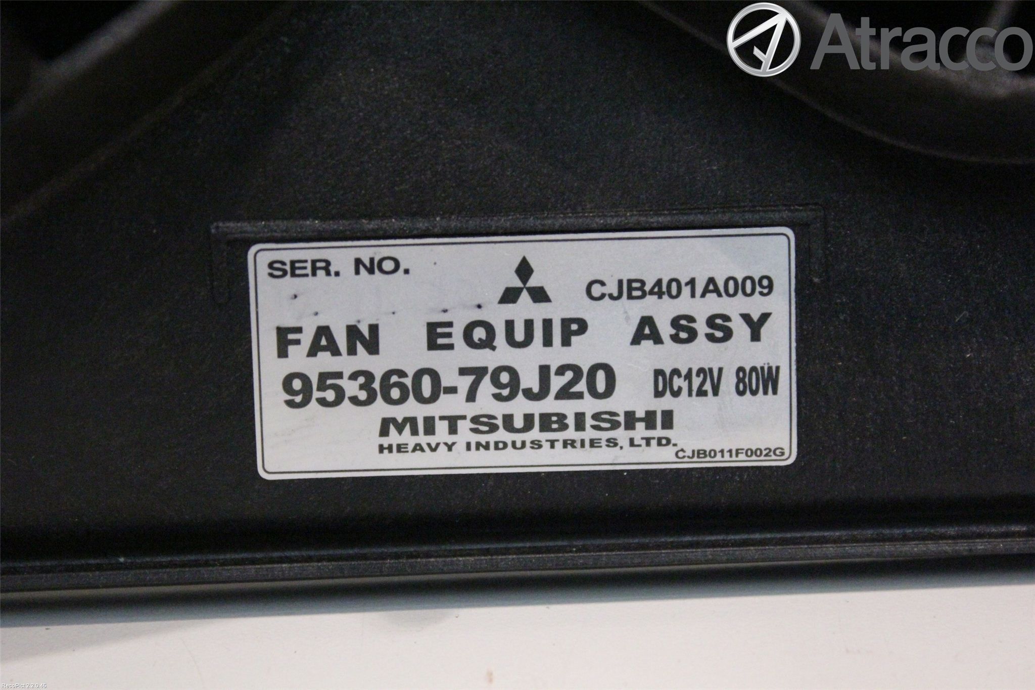 Suzuki SX4 10-13 Kjølevifte-Radiator Hus-Kåpe
