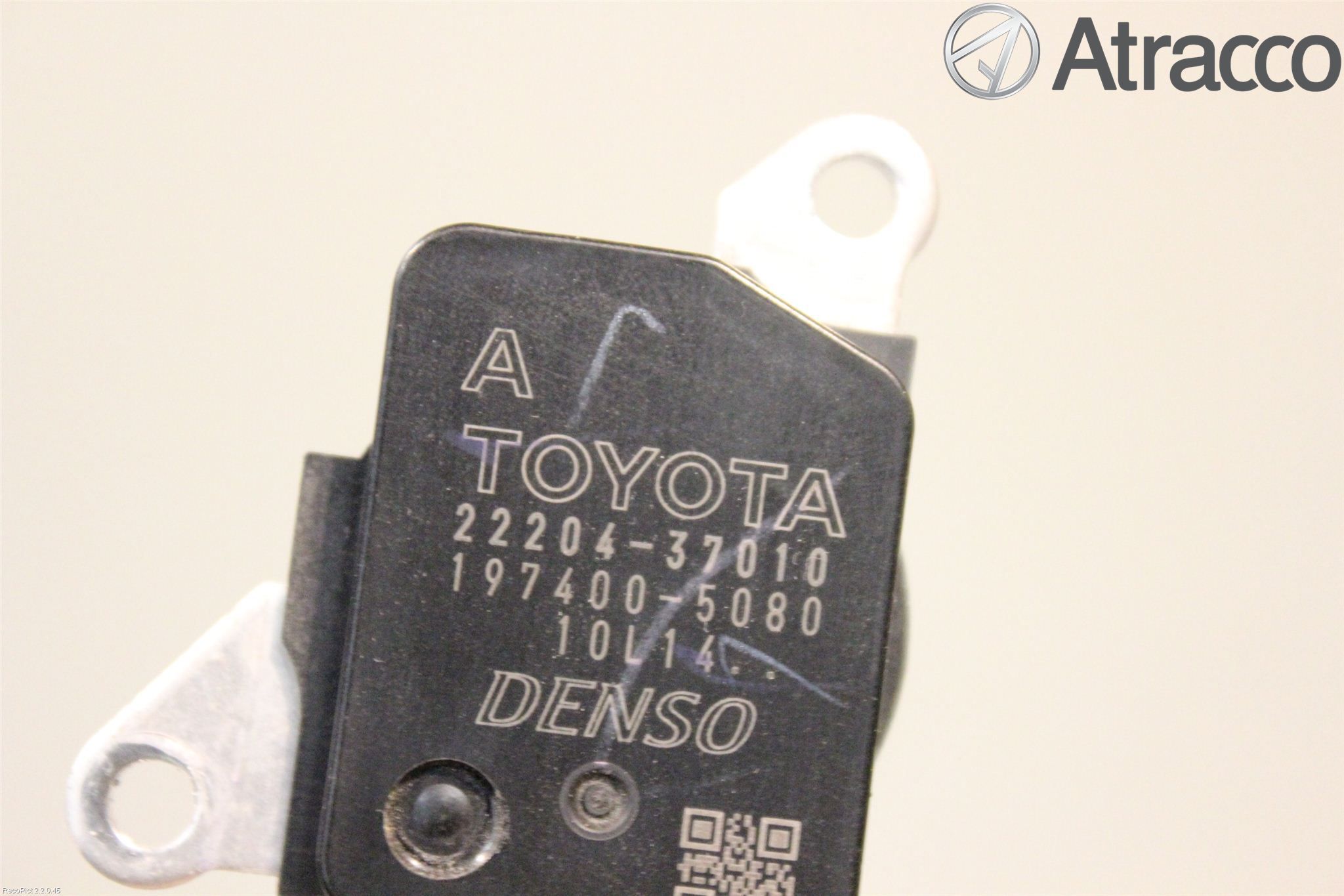Toyota iQ Inns Luftmassemåler