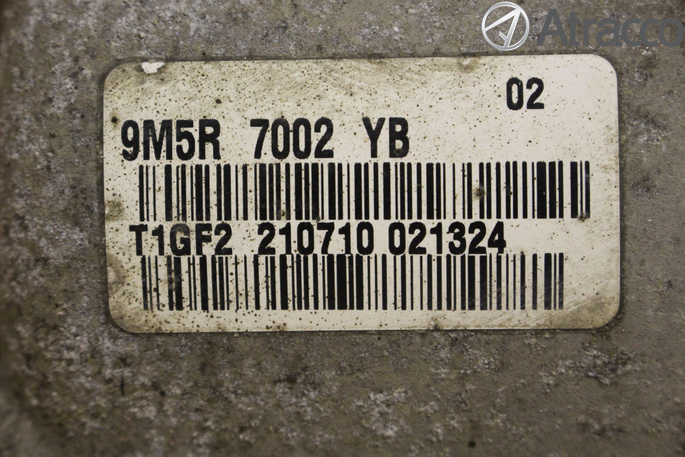 Ford FOCUS 08-11 Gearkasse 5 Trinn