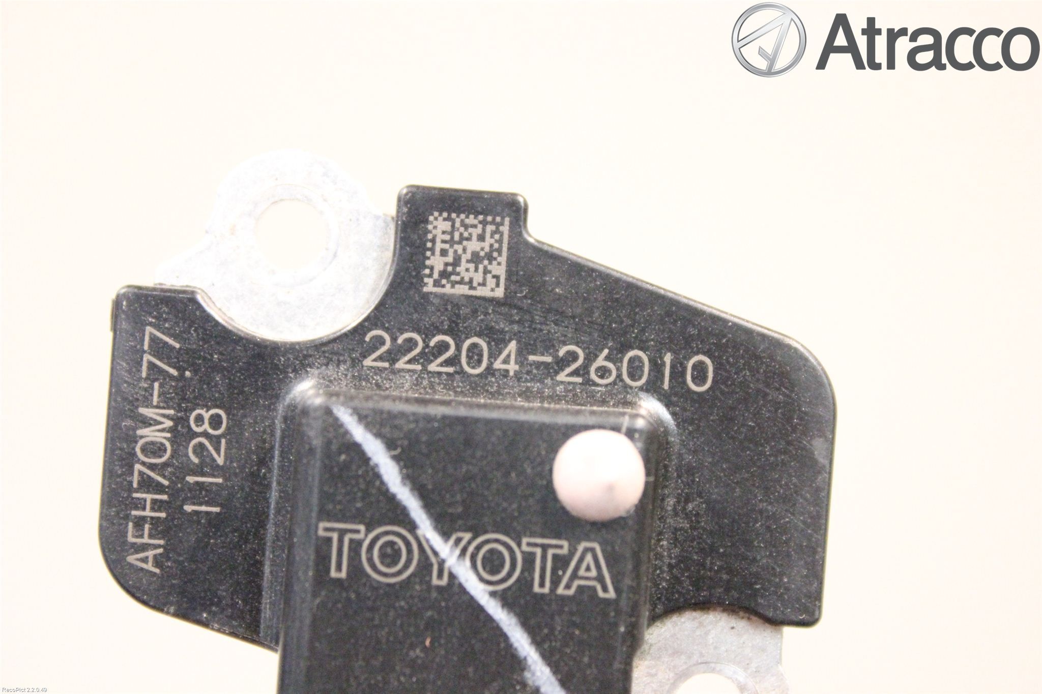 Toyota YARIS XP90 06-11 Inns Luftmassemåler